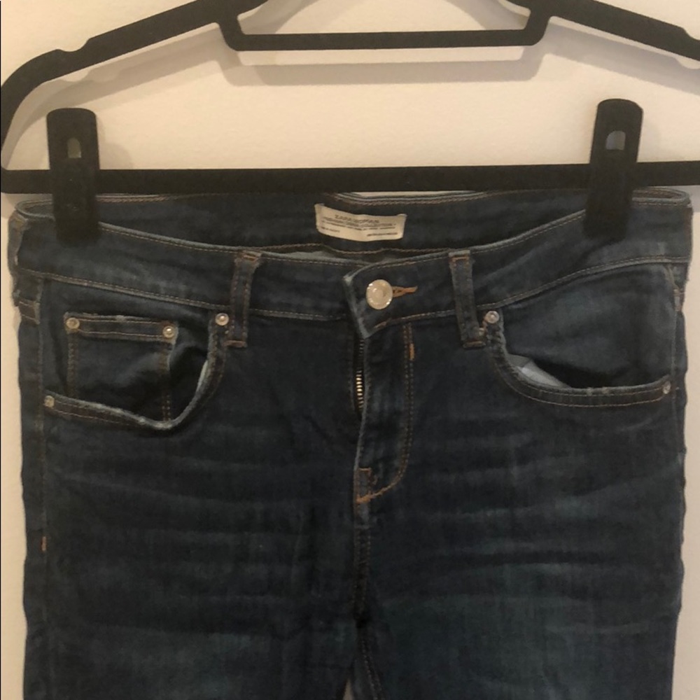 Zara Woman Premium Denim Skinny Jeans